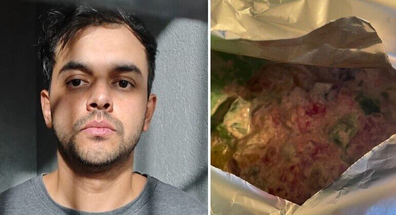 Rodrigo teria colocado sedativo em uma gelatina