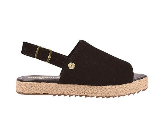 Além de ser superestilosa, a Sandália Feminina Anabela é muito confortável!
Compre agora