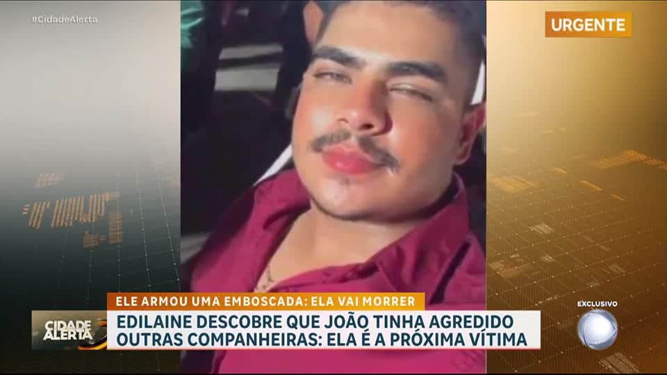 Homem ciumento e possessivo arma emboscada e mata a namorada atropelada