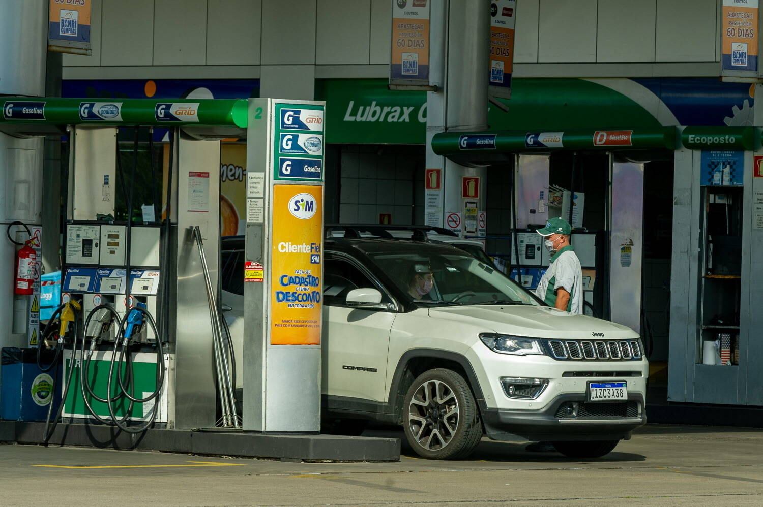 Combustíveis influenciaram resultado