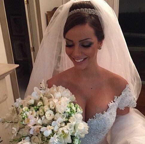 Bia estava lindíssima