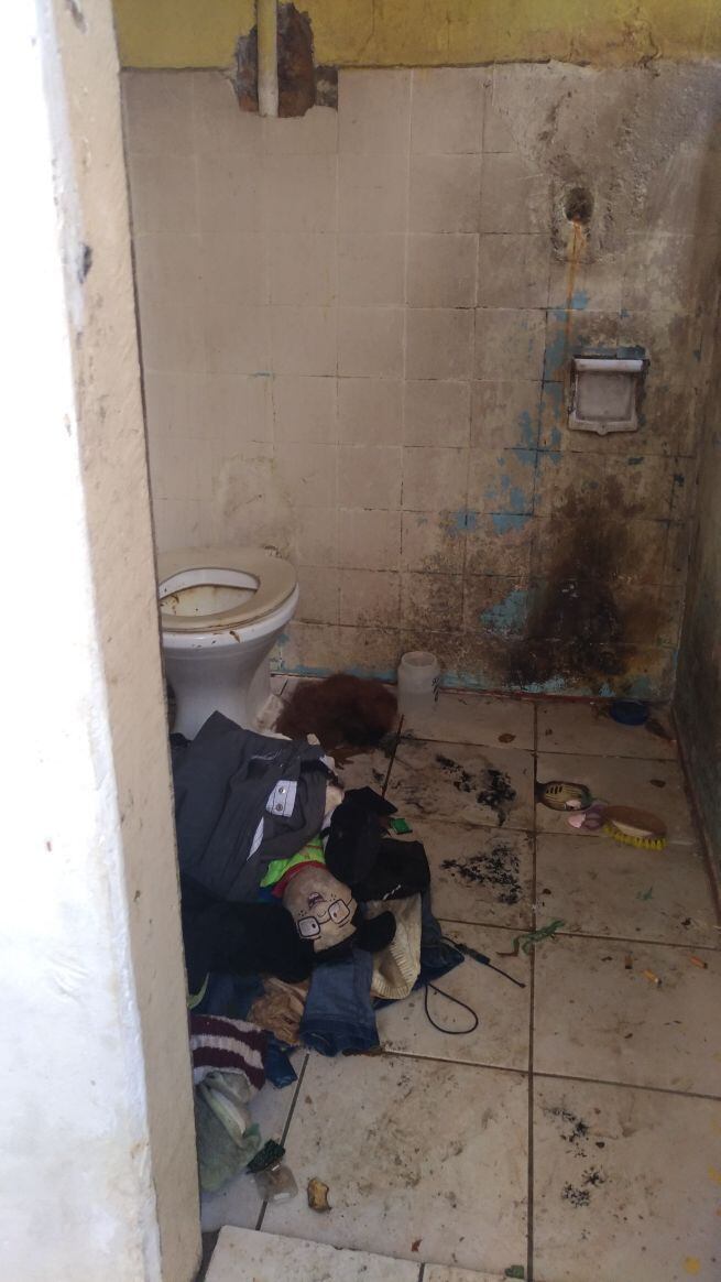 Segundo a atual gestão os espaços nos hotéis são insalubres e com pouca infraestrutura
