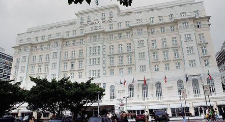 Taxa de ocupação dos hotéis do Rio ficou em 58%