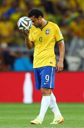 Fred foi uma das maiores decepções da Copa do Mundo 2014