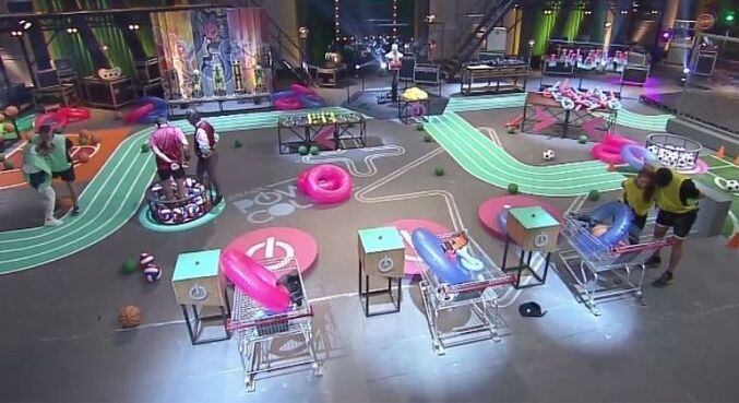 Participantes testam seus limites nas provas do Power Couple Brasil