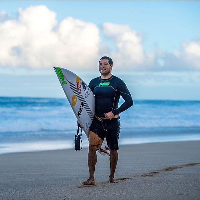 O surfista brasileiro ainda tem um dado interessante na sua carreira...