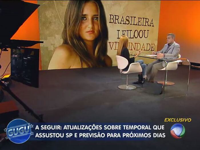 — Eu não desfilei, mas todos os fotógrafos vieram em cima de mim. Foi a

primeira vez que eu senti o que era ser reconhecida! Eu fui chamada para
diversos programas, porém estava rolando a história de que um
desembargador queria a cassação do meu passaporte pra que eu não
voltasse pra Austrália. E eu não fiquei 48 horas no Brasil e voltei!

+ Quer assistir às íntegras do programa Gugu? Acesse R7 Play e veja quando e onde quiser!