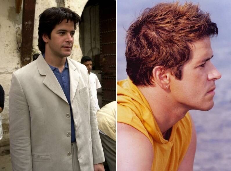 Murilo Benício


Na trama de
Glória Perez, o ator interpretou os gêmeos Lucas e Diogo na novela O Clone
(2001). O segundo infelizmente morre em um acidente de helicóptero. Eis então
que surge o cientista Albieri (Juca de Oliveira), que decide cloná-lo, criando
Léo, que dava título à história
