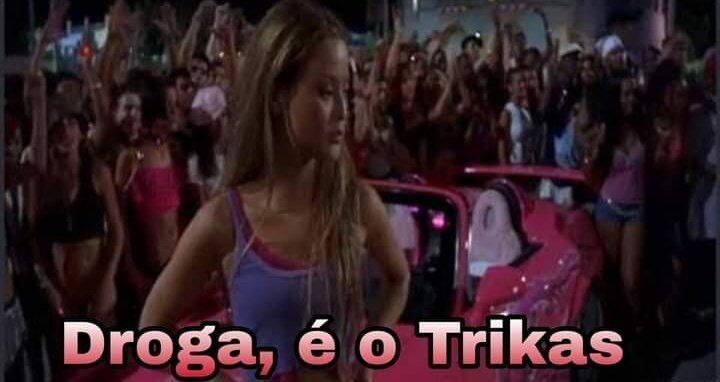 O apelido de Trikas já vem sendo motivo para zoeiras dos rivais com o São Paulo há alguns dias.