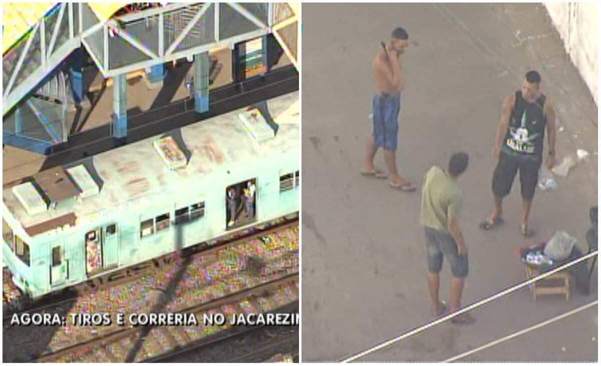 De acordo com a concessionária, em três meses esse foi o sexto episódio de problema de segurança pública que trouxe impacto à operação ferroviária do ramal Belford Roxo
