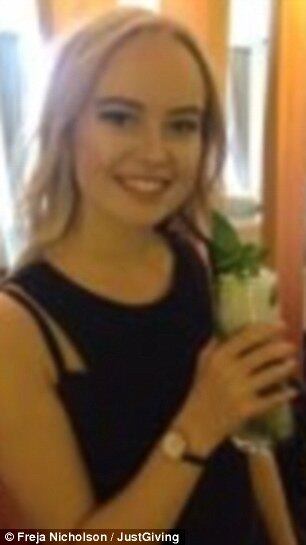 Enquanto a jovem se tratava na ala de adolescentes com câncer do Hospital St James, os médicos descobriram um problema maior: um tumor de 2,5 cm se alocou no cérebro de Freja. Ela passou por uma cirurgia para a remoção do câncer, mas ele voltou pouco tempo depois. Foi quando as esperanças começaram a se esgotar