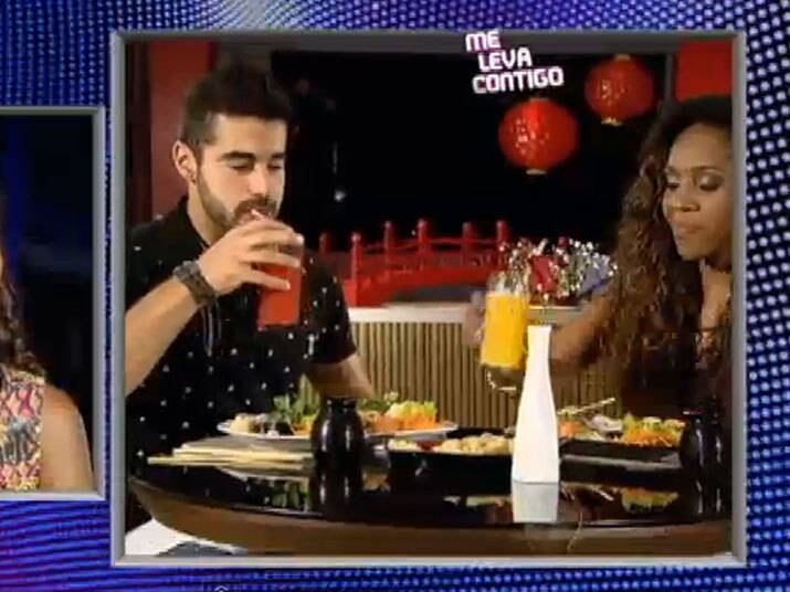 A beldade citou ponto em comum entre os dois:

— Nós temos algo em comum, que foi a primeira coisa que me chamou a atenção: ele ser corinthiano

+ Vídeo: Jorginho e Tainara se reencontram e curtem um dia romântico

+ Siga o Me Leva Contigo no Twitter

+ Curta o Me Leva Contigo no Facebook
