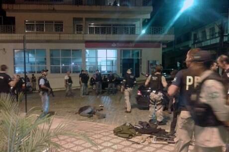 Criminosos foram surpreendidos por ação conjunta das polícias de Minas e São Paulo