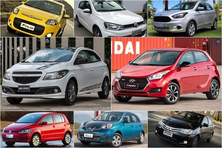 O mercado brasileiro de carros vive um 2016 para lá de complicado. As vendas recuaram 28,3% nos três primeiros meses do ano, e a queda brusca já atinge todos os segmentos. No entanto, os números mostram que alguns modelos estão na crista da onda, em excelente momento. É o caso do trio Chevrolet Onix, Hyundai HB20 e Ford Ka.
Se olharmos apenas os compactos, que são os mais populares do País, as vendas mostram que o momento, além de ruim, é crítico para alguns veteranos. O Volkswagen Gol simboliza essa "decadência", junto com outros velhos conhecidos, como Fiat Palio Fire, Chevrolet Classic e Renault Clio — estes três projetos dos anos 1990.
Listamos a seguir os 25 hatches e sedãs compactos mais vendidos do Brasil no primeiro trimestre de 2016