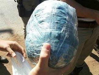 Droga foi apreendida e encaminhada ao Disep