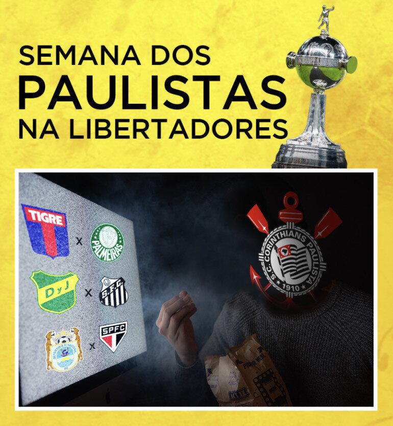 Fora da fase de grupos, Corinthians sofre com memes dos torcedores de Palmeiras, Santos e São Paulo