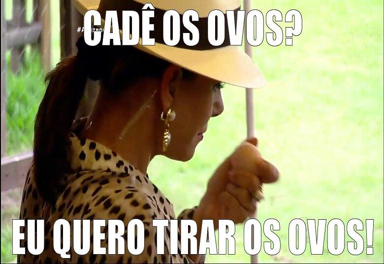 Narcisa estava muita curiosa sobre as galinhas e seus ovos

+ Narcisa entrega a carta de Li Martins e comove os peões durante a leitura feita por JP
+ Confira tudo o que rolou ontem (6) na Festa A Magia do Circo
+ Tribunal de A Fazenda esquenta a noite deste sábado no reality. Veja quem foi considerado culpado
+ Mara agradece JP: "Obrigada por tudo o que você já fez"
+ JP diz que dá conselho para a mãe quando ela sai de balada: "Beija na boca"
+ Sem beijar em A Fazenda, Douglas Sampaio afirma que está com "teia de aranha" na língua

