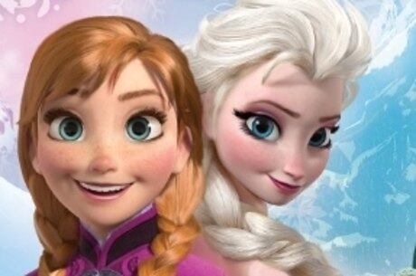 As princesas do sucesso "Frozen", da Disney