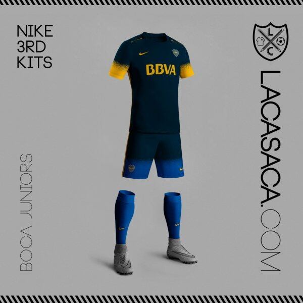 Outro 'alvo' favorito de Dorian é o Boca Juniors, da Argentina. Mantendo as tradicionais cores da equipe argentina, o ilustrador também apostou no degrade para inovar

Assista aos programas da Record na íntegra no R7 Play