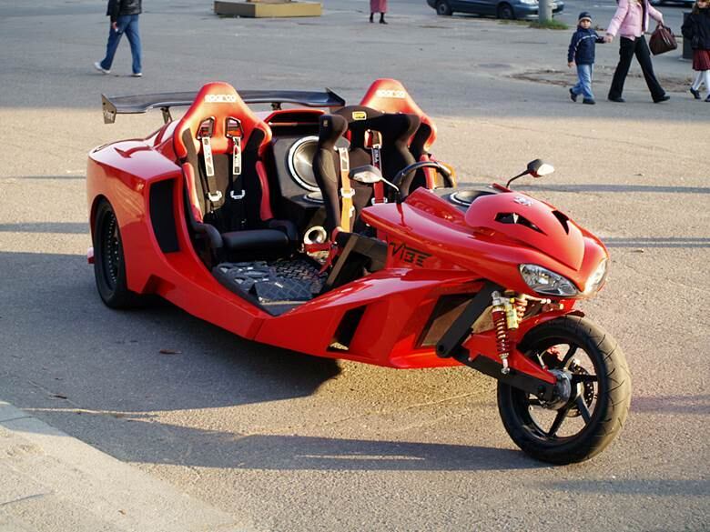 Os triciclos mais belos, bizarros e exóticos do mundo