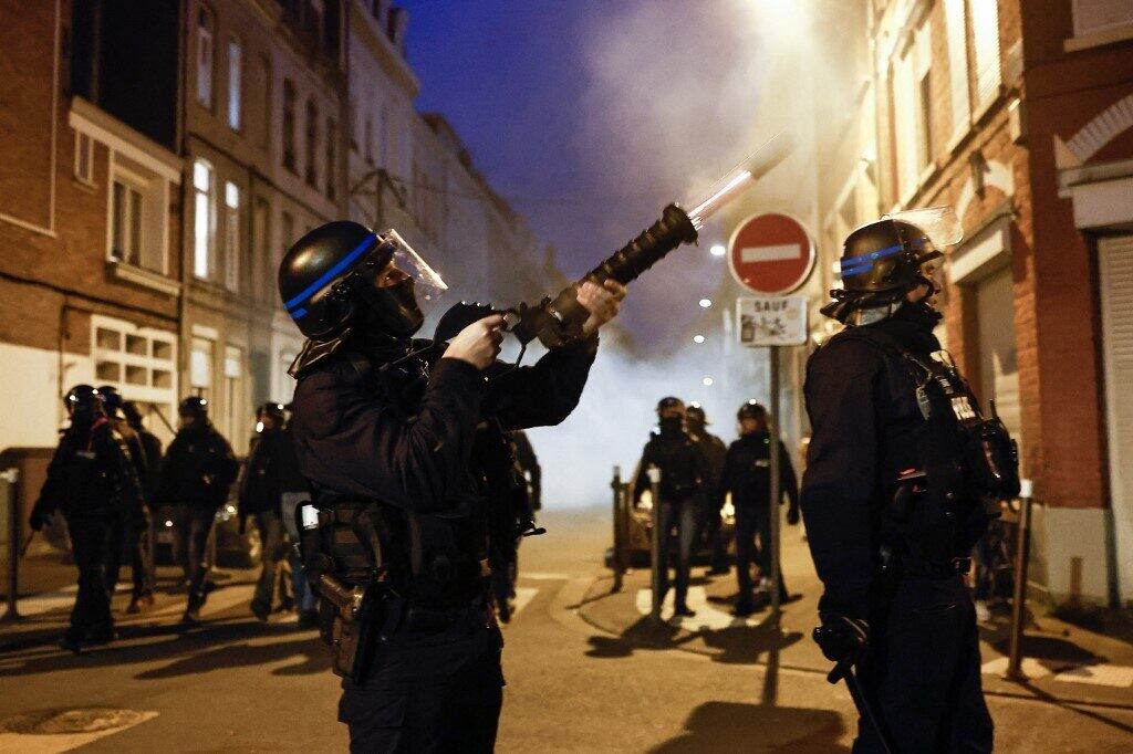 Protestos na França
