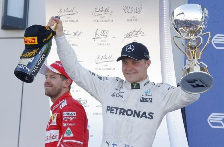 Bottas conquistou sua primeira vitória na temporada de F1
