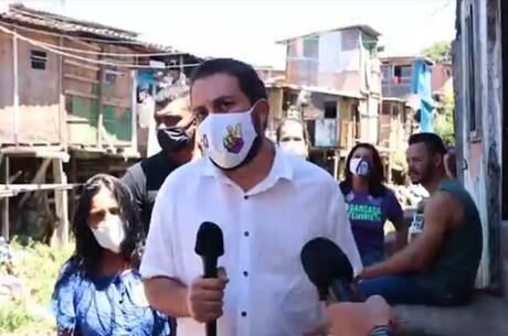 Boulos visitou a comunidade do Vietnã, na zona sul