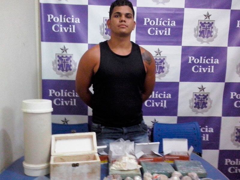 Ivan Bruno de Almeida foi conduzido à DT (Delegacia Territorial) de Juazeiro