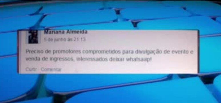 Em outro caso, um homem aplicava o "golpe do filme pornô " em mulheres do Distrito Federal. As moças eram recrutadas pelas redes sociais com uma falsa promessa de emprego. No desenrolar da conversa, o homem oferecia  R$ 3 mil em troca de gravar um vídeo com cenas de sexo com as vítimas. Ele fazia um falso depósito da quantia e depois publicava as imagens nas redes sociais