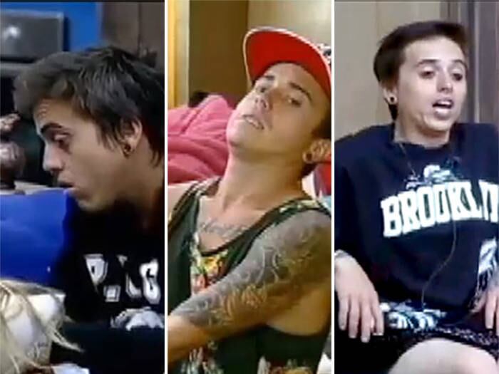 Uma característica que ficará marcada na trajetória do vocalista é o bom
humor. O peão fez imitações hilárias de vários colegas: Roy Rossello, MC Brunninha,
Oscar Maroni, Felipeh Campos, Leo Rodriguez e Diego Cristo
+ Assista ao momento: Com 44,38% dos votos, DH é o grande vencedor da sétima temporada da Fazenda
+ Relembre alguns dos banhos sensuais que marcaram a Fazenda 7
+ Reveja as maiores amizades criadas entre os peões em A Fazenda 7
+ Reveja as maiores brigas e barracos da sétima edição do reality
+ Reveja os peões que mostraram mais do que queriam no reality
+ Reveja os peões mais polêmicos de A Fazenda 7