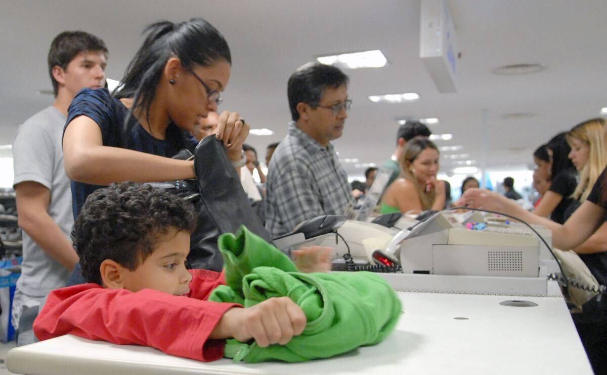 Todos os quesitos ligados a consumo estão na zona negativa