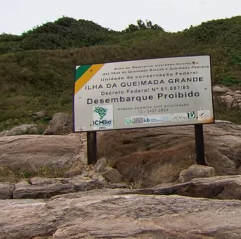 A Ilha da Queimada Grande faz parte de uma unidade de conservação criada em 31/1/1984. Tem o título de