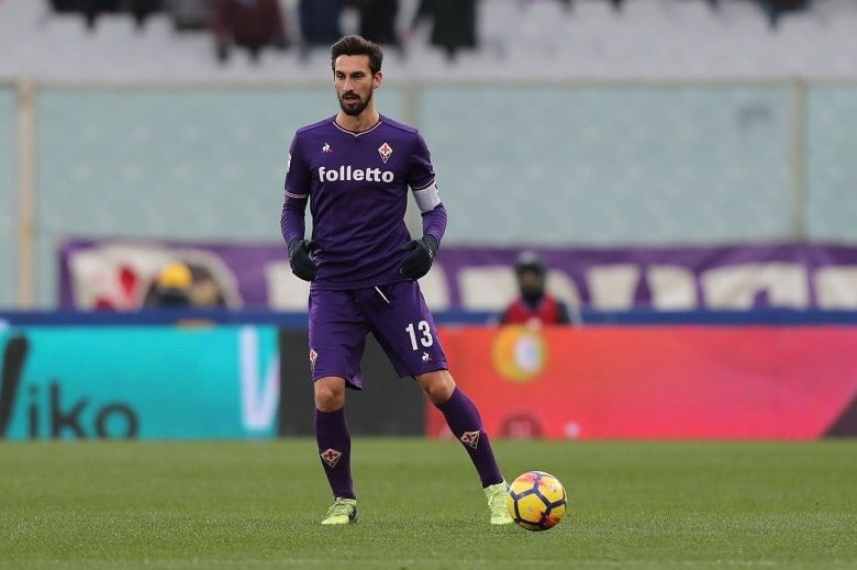 Davide Astori será homenageado em jogos da semana
