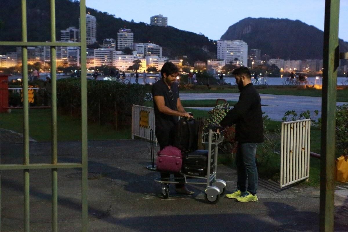 Grazi Massafera é fotografada novamente com o novo affair, Patrick Bulus 