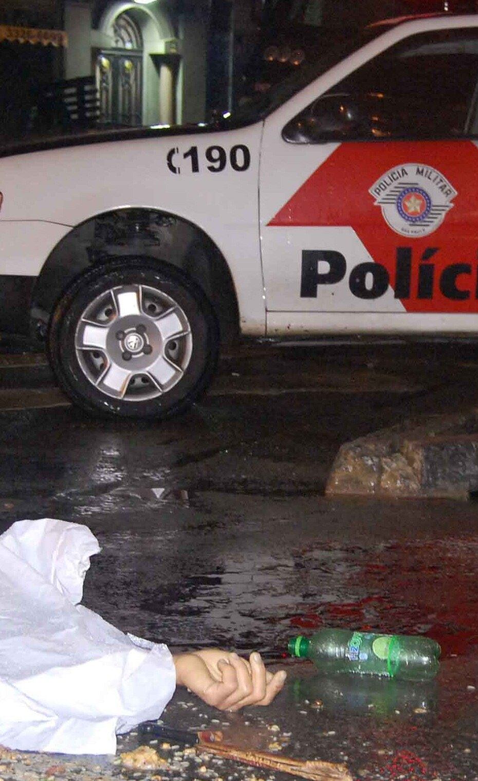 Morador de rua é morto a tiros no centro de SP