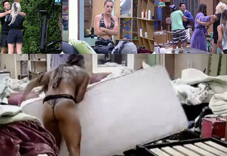 O que não falta no reality é barraco!