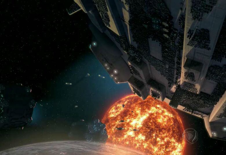 Invasão extraterrestre...