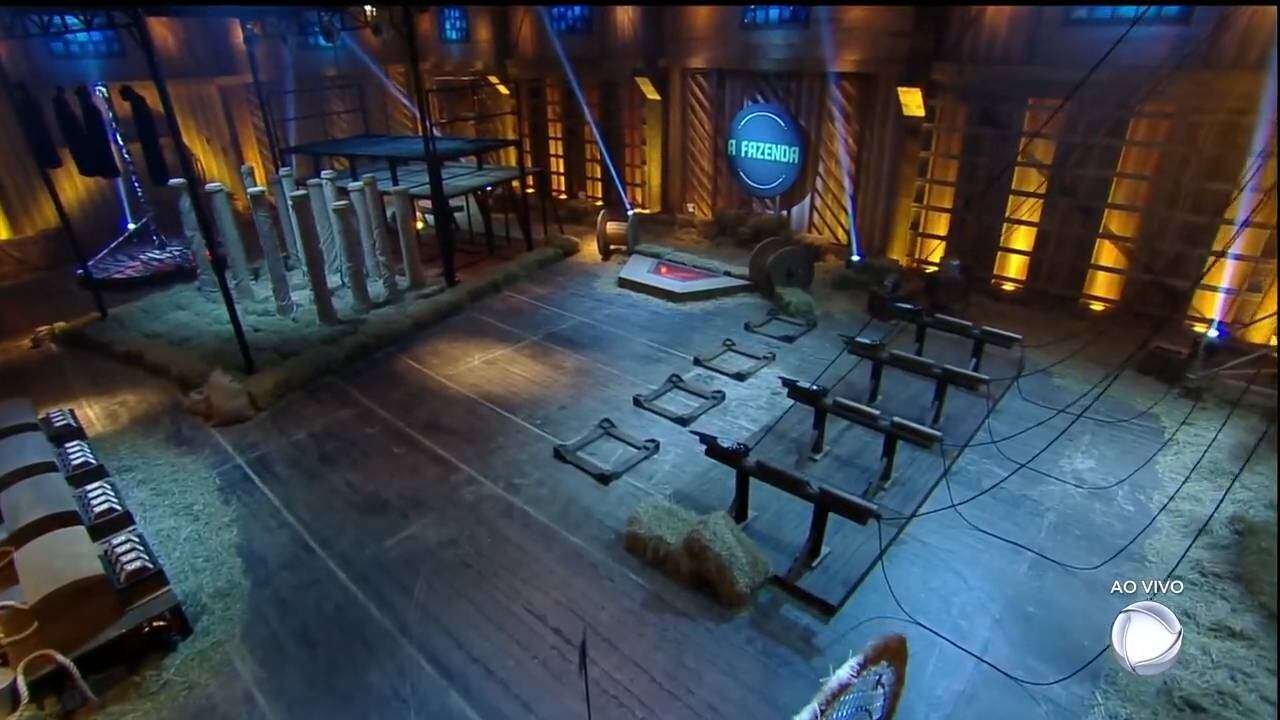 Prova especial foi dividida em várias etapas