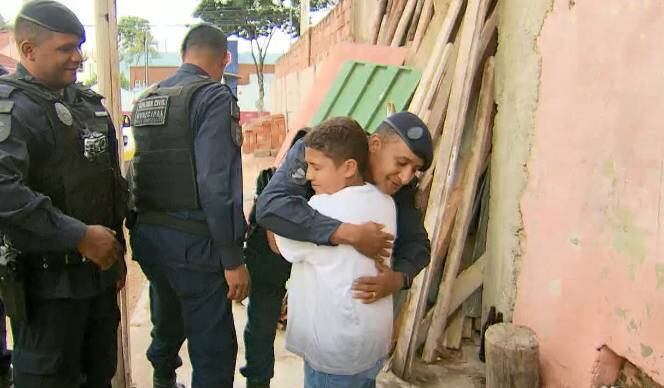 Riquelme sonha em ser guarda municipal