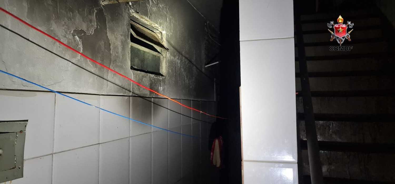 Incêndio na Asa Norte