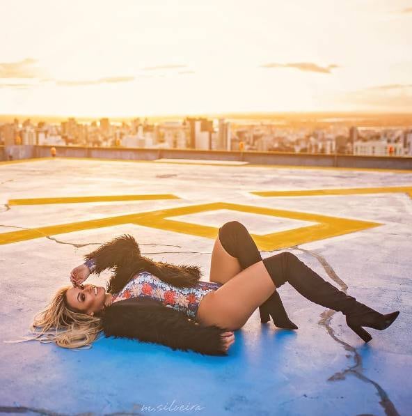 E quanta sensualidade!