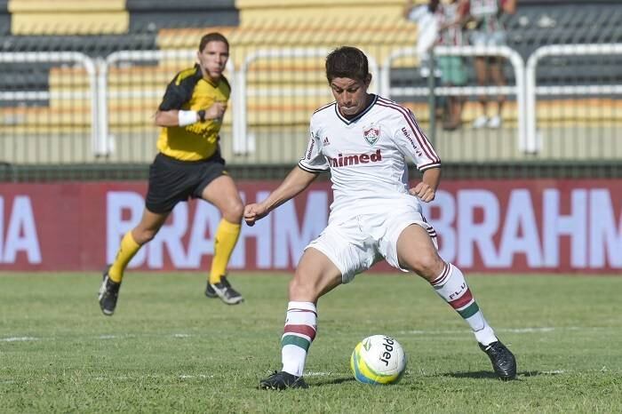 Argentino Dario Conca desempatou o jogo para o Fluminense