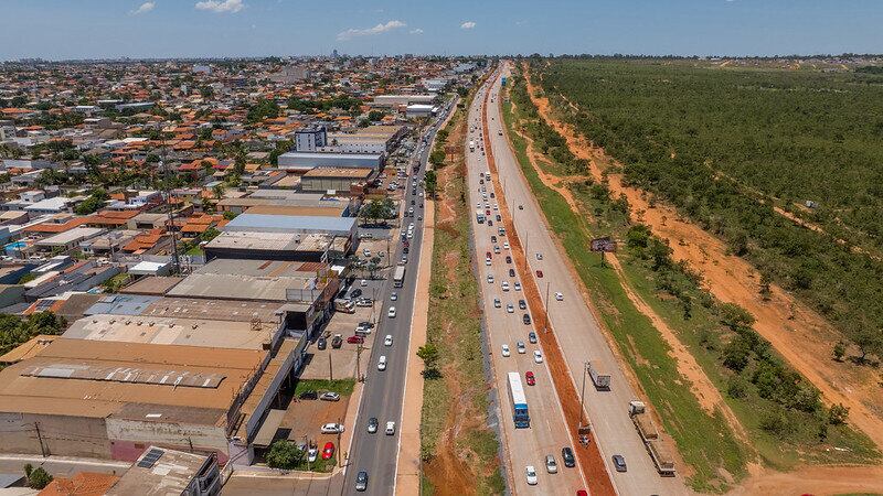 Também serão feitas reformas nas baias de ônibus