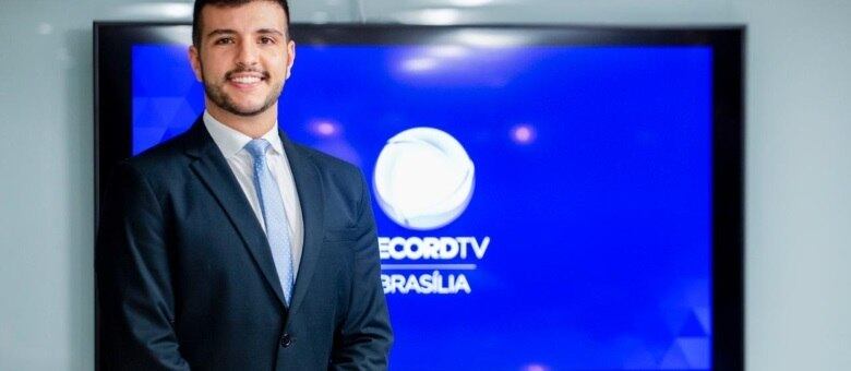 Matheus Ribeiro será o âncora do DF Record a partir de maio