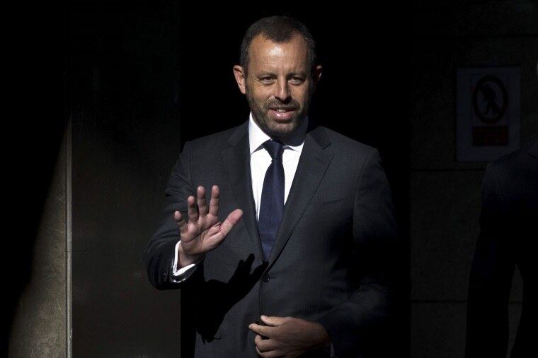 Rosell teve o seu passaporte retido