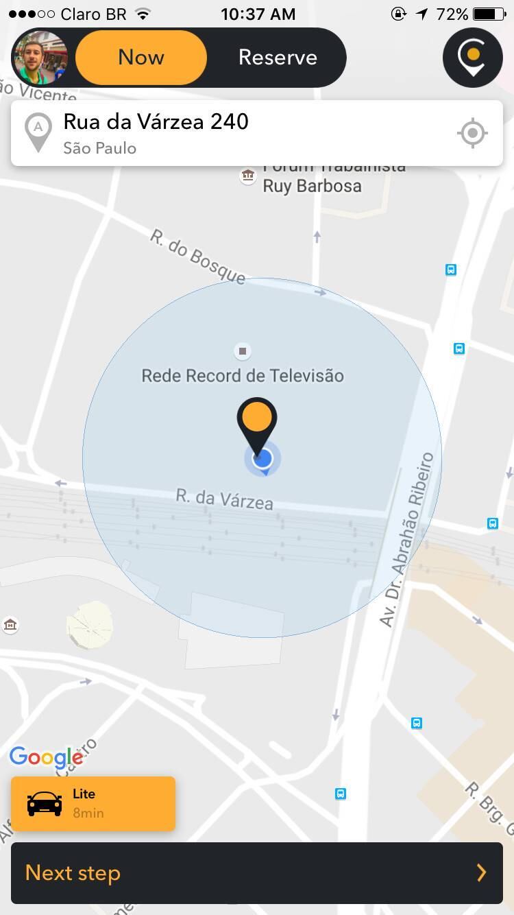 Cabify: preços abaixo do patamar praticado prejudicariam motorista