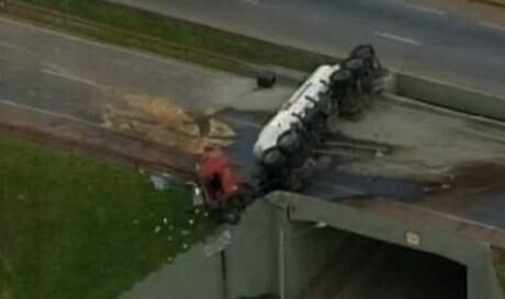 Motoristas não se feriram gravemente