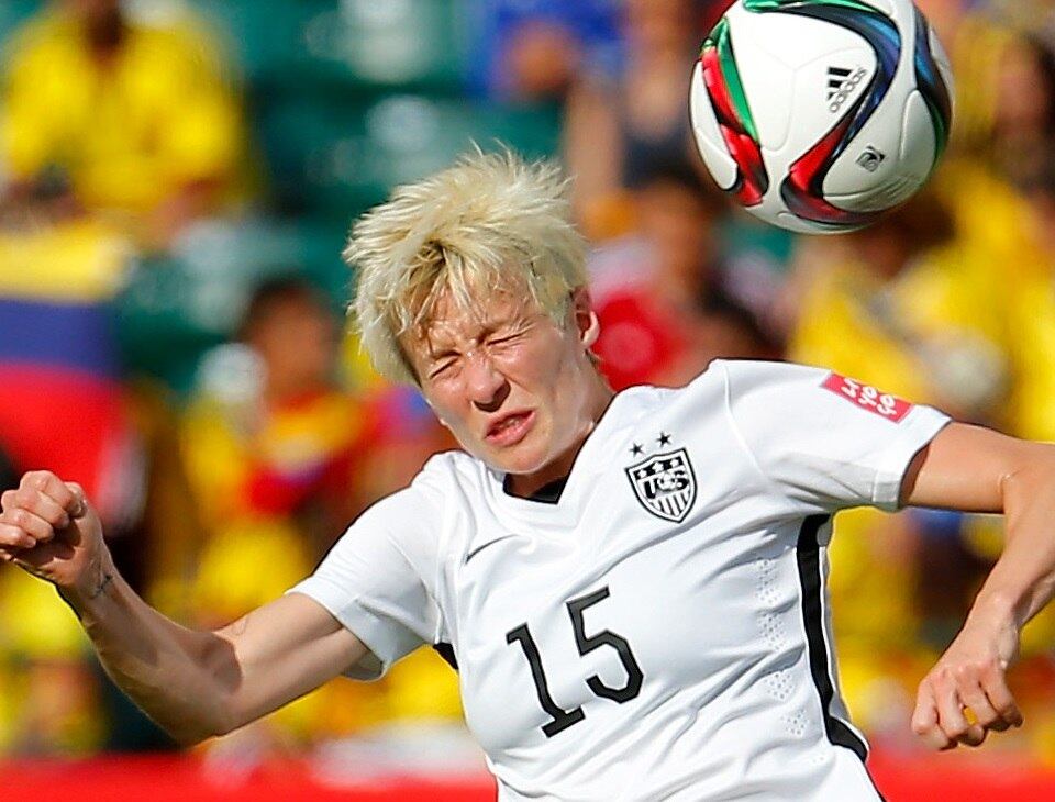 Megan Rapinoe (Estados Unidos)