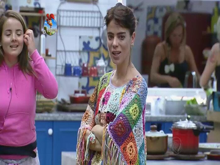 Tá podendo! Heloísa dispensa peão por ser muito novo