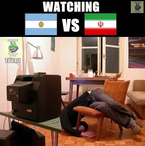 Essa imagem relata quão chato foi o jogo